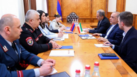 ՀՀ ՆԳ նախարարն ընդունել է Իրանի դեսպանին