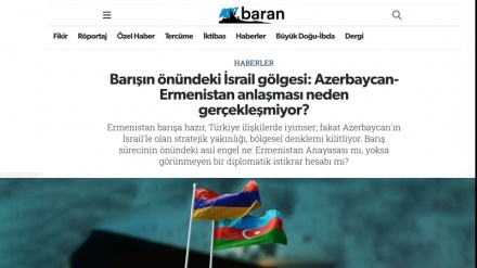 Bəlkə sionistlər Azərbaycanla Ermənistan arasında sülhə mane olurlar!