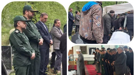 Şəhid Məhərrəm Əli Ğədəmi inə bəştə şəhidə fərzəndi omuj qıniyə 