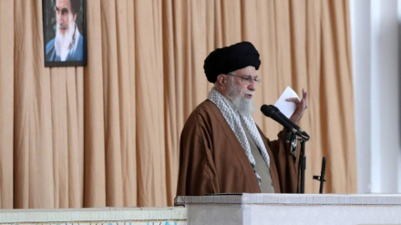 İnqilab Rəhbərinin Fitr bayramı namazı xütbələrindəki bəyanatı dünya medialarında