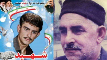 Şəhid Ğulam Rıza Məcidzodə pı osmoni be