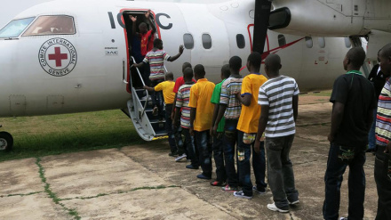 Shirika la Msalaba Mwekundu lakanusha kuhusika na ndege iliyoshambuliwa DRC