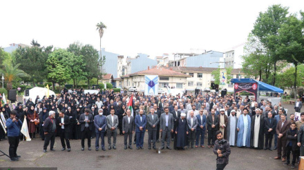 Ğəzzə məzlumə millətiku himoyə kardeyədə, Qiloni milləti aksiya 