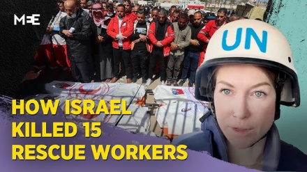 Israel 'yaumbuka' baada ya vidio kufichua ukweli halisi kuhusu mauaji ya wahudumu 15 wa tiba