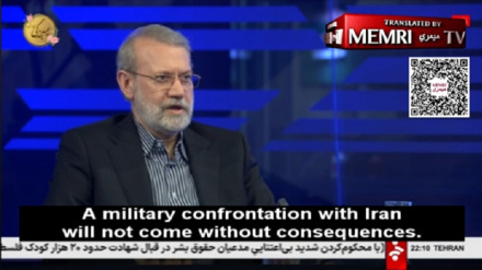 Kauli ya Larijani kuhusu Iran kuunda silaha za nyuklia yatikisa vyombo vya habari vya Kizayuni 