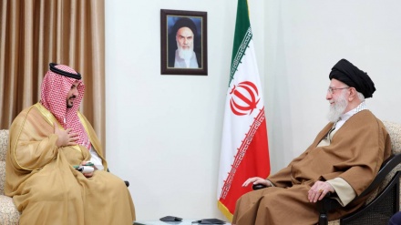 امام خامنه‌ای: جمهوری اسلامی آماده کمک به عربستان سعودی در عرصه‌های پیشرفته است +تصاویر دیدار