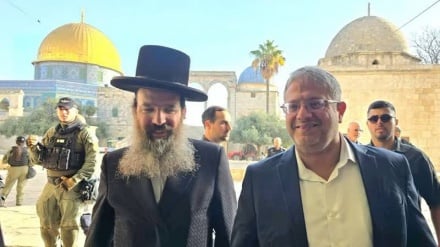 Waziri mlowezi wa Kizayuni avamia tena Msikiti wa Al-Aqsa, Wapalestina wazuiwa wasiingie kusali