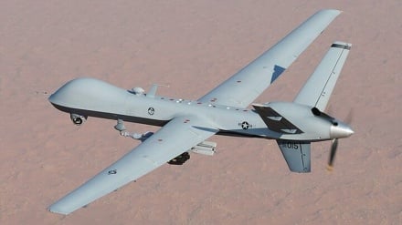 Pejuang Palestina Tembak Jatuh Drone Canggih Evo Max Israel di Gaza