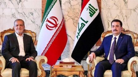 Pezeşkiyan ile Irak Başbakanı Görüştü 