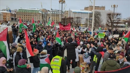 د هالنډ مظاهره کوونکي وایي، د دې هېواد دولت دې د صهیونیستي رژیم ملاتړ ودروي