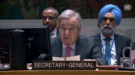 El fin de la humanidad; Secretario General de la ONU: Las condiciones en la Franja de Gaza superan lo imaginable
