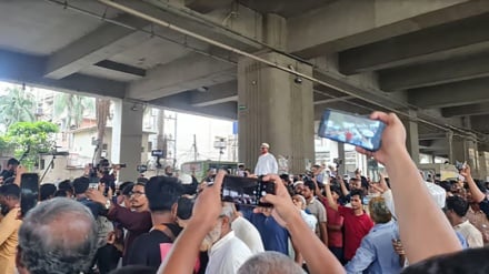 জামায়াত নেতা আজহারুল কারাগার থেকে মুক্তি পেলেন