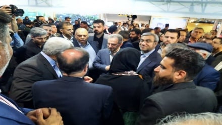 بازدید استاندار خراسان رضوی از غرفه افغانستان در نمایشگاه بین المللی گردشگری 