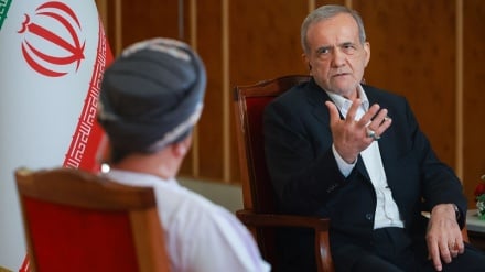 Pezeşkian: Eýranyň doktorinasynda ýadro ýaraglary üçin ýer ýok