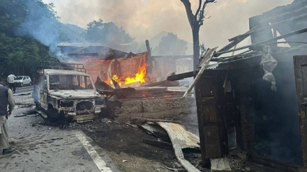 کشته شدن ۱۳ هندی در حملات متقابل پاکستان