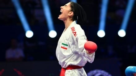 طلای بانوی کاراته ایران؛ گلشادنژاد قهرمان آسیا شد