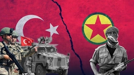 Türkiýäniň Kürdüstan Işçiler Partiýasynyň dargamagy (PKK)