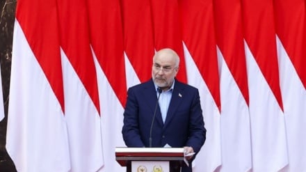 Kryetari i Parlamentit të Iranit: Rrënja e destabilitetit në rajonin e Azisë Perëndimore është mbështetja e Amerikës për mafian sioniste