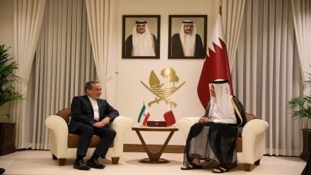 İran ve Katar Dışişleri Bakanları Doha'da Bir Araya Geldi