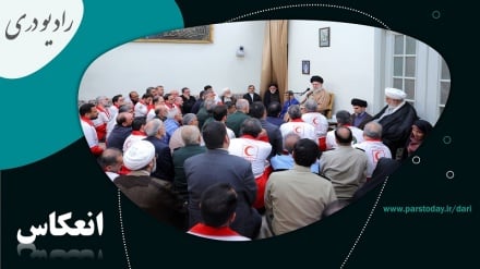بیانات رهبر معظم انقلاب اسلامی در دیدار اعضای ستاد کنگره شهدای امدادگر           