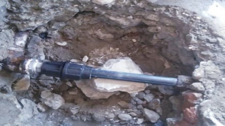 بیش از هزار خانواده در ننگرهار از آب آشامیدنی مستفید شدند
