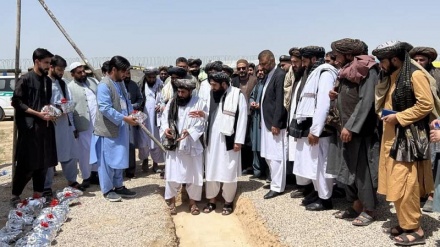 کار ساخت یک نیروگاه تولید برق در بلخ آغاز شد