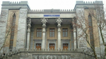 Իրանի ԱԳՆ է կանչվել Ֆրանսիայի դեսպանատան գործերի ժամանակավոր հավատարմատարը  