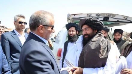 والی فراه میهمان استان خراسان جنوبی ایران شد