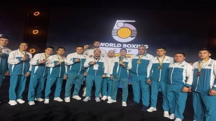 Ўзбекистонлик боксчилар Жаҳон кубогида 1-ўринни эгаллади