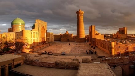 بخارا از دریچه دوربین 