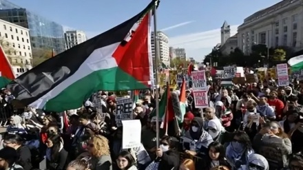 米コロンビア大、パレスチナ人殺害に反対する学生を停学処分に