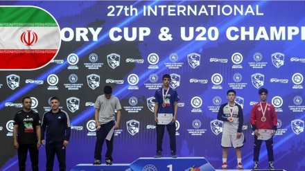 Les lutteurs iraniens ont remporté 9 médailles lors de la Coupe de la Victoire
