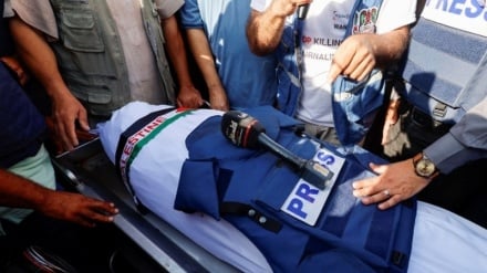 Les journalistes de Gaza, victimes du silence international et des crimes du régime israélien