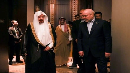 Spika Qalibaf: Maendeleo ya ulimwengu wa Kiislamu yanategemea ushirikiano wa Iran na Saudi Arabia

