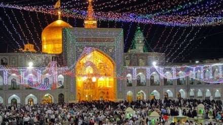 په مشهد کې د امام رضايي کورنۍ تر ټولو لوی جشن جوړېږي