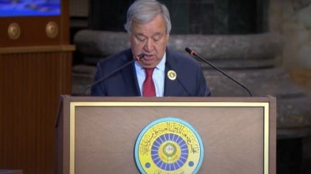 Guterreş: Gazalylaryň göçürilmegi kabul ederliksizdir