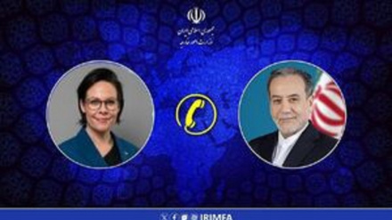 عراقچي د سوېډن د بهرنیو چارو وزیر سره په خبرو کې: په سټاکهولم کې زموږ پر سفارت تعرض غندو