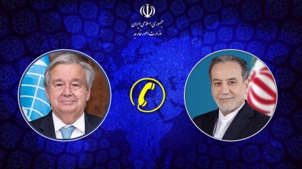 Araghchi: USA müssen ernsthaften Willen zu Gesprächen mit Iran zeigen
