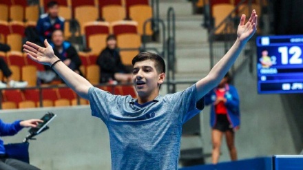 İranın stolüstü tennis fenomeni dünya reytinqində üçüncü yerə yüksəlib
