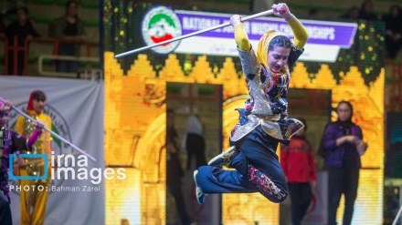 Campeonato Iraní de Wushu Femenino + Fotos