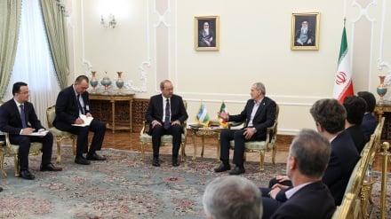 Эрон президенти Ўзбекистон Бош вазирини қабул қилди 