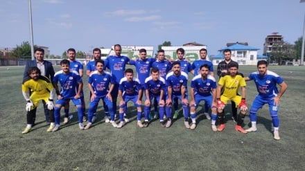 Həviği Şəhrdari fotbol komanda tojə muvəfəğiyyət