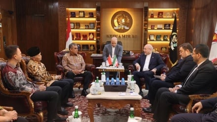 Eýran mejlisiniň başlygy: Indoneziýa bilen ykdysady, diplomatik we syýasy gatnaşyklary ösdürmek Yslam respublikasy tarapyndan hemişe nygtaldy