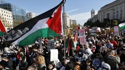 تعلیق دانشجویان مخالف کشتار فلسطینیان از تحصیل در دانشگاه کلمبیای آمریکا