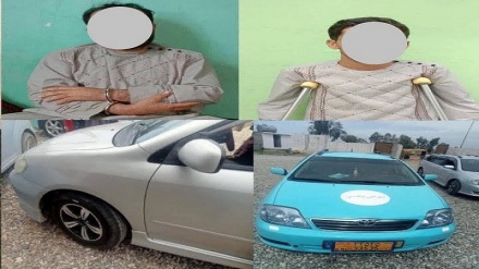 سارقان قندهار در ننگرهار به دام افتادند