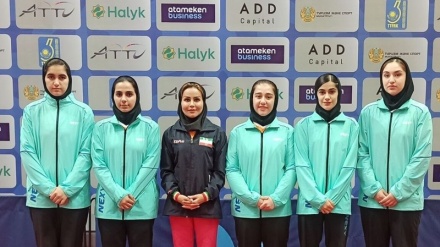 İronıjə kinon Mərkəzi Asiya stolipeyo tennisi çempiyonati ğalib;Para Sınovhardey sahədə Dınyo Çempiyonotədə bo İroni 5 kvota