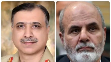 د ایران او پاکستان چارواکو ټلیفوني خبري کړي