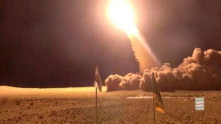 Yemen'den işgal altındaki Filistin topraklarına füze saldırısı