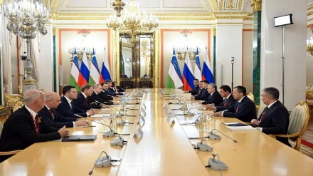 Москвада Ўзбекистон ва Россия президентларининг учрашуви бўлиб ўтди