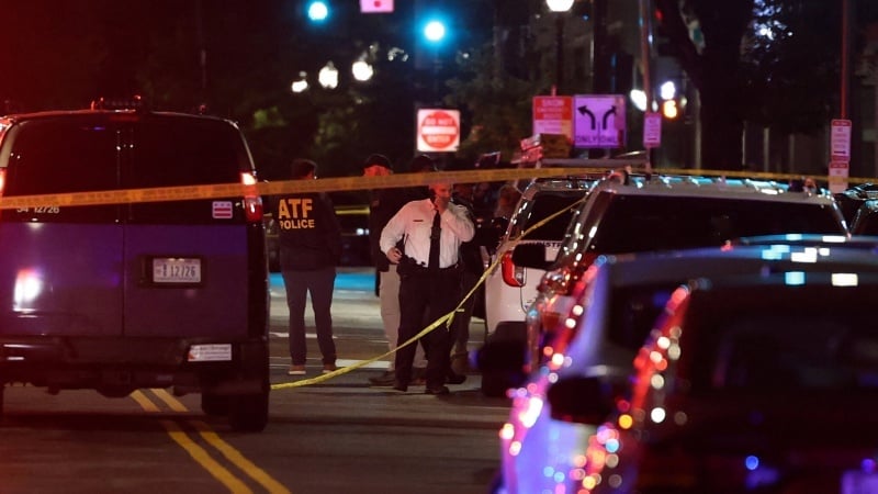 Zionist regime embassy staffers attacked in Washington; two dead, a few wounded
